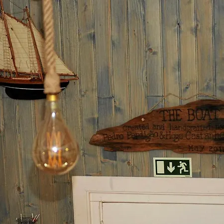 The Boat Apartamento Tematico Seixal  Extérieur photo