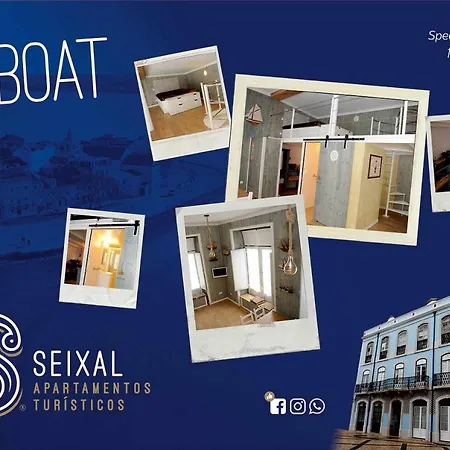 The Boat Apartamento Tematico Seixal  Extérieur photo
